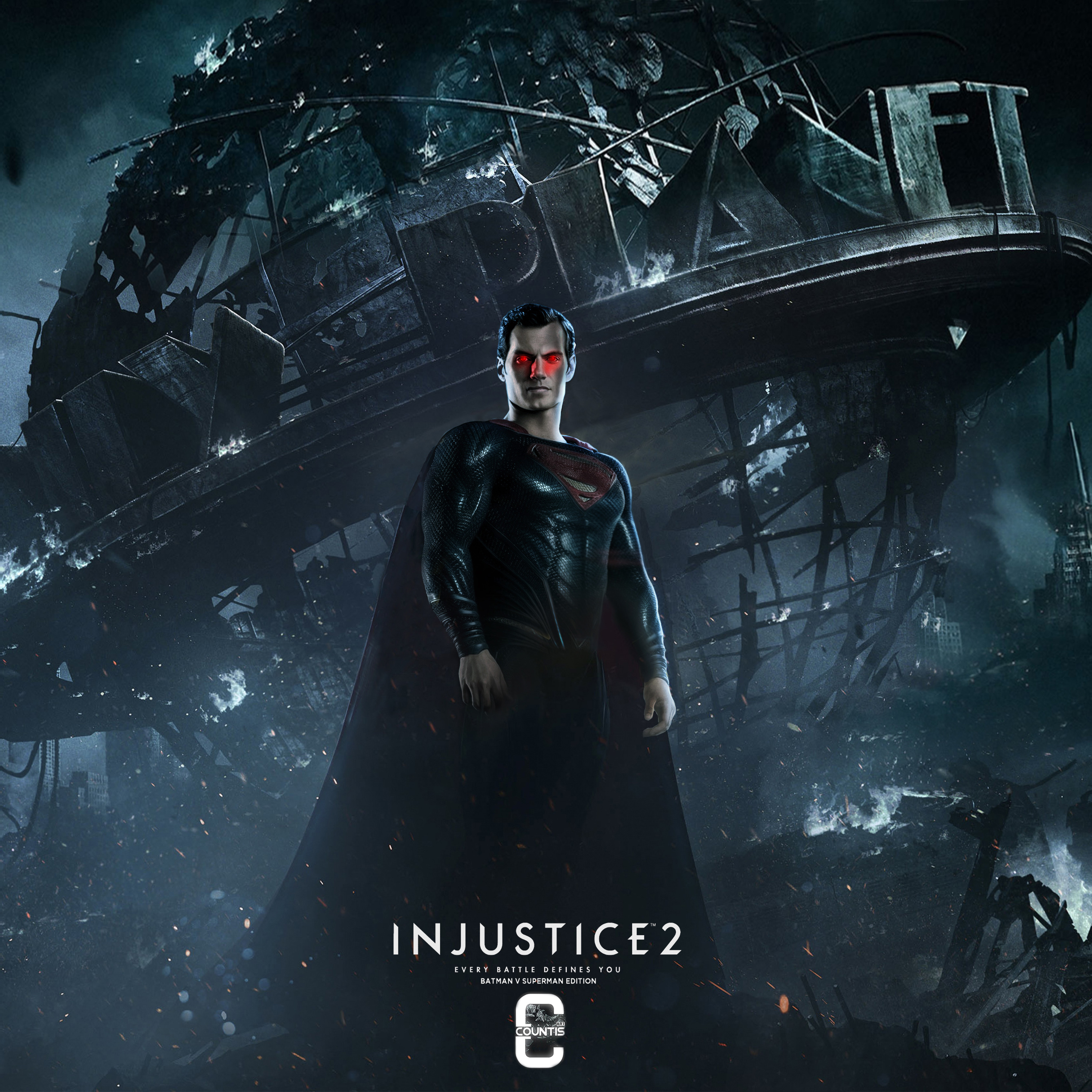 Injustice Superman Wallpaper Image To