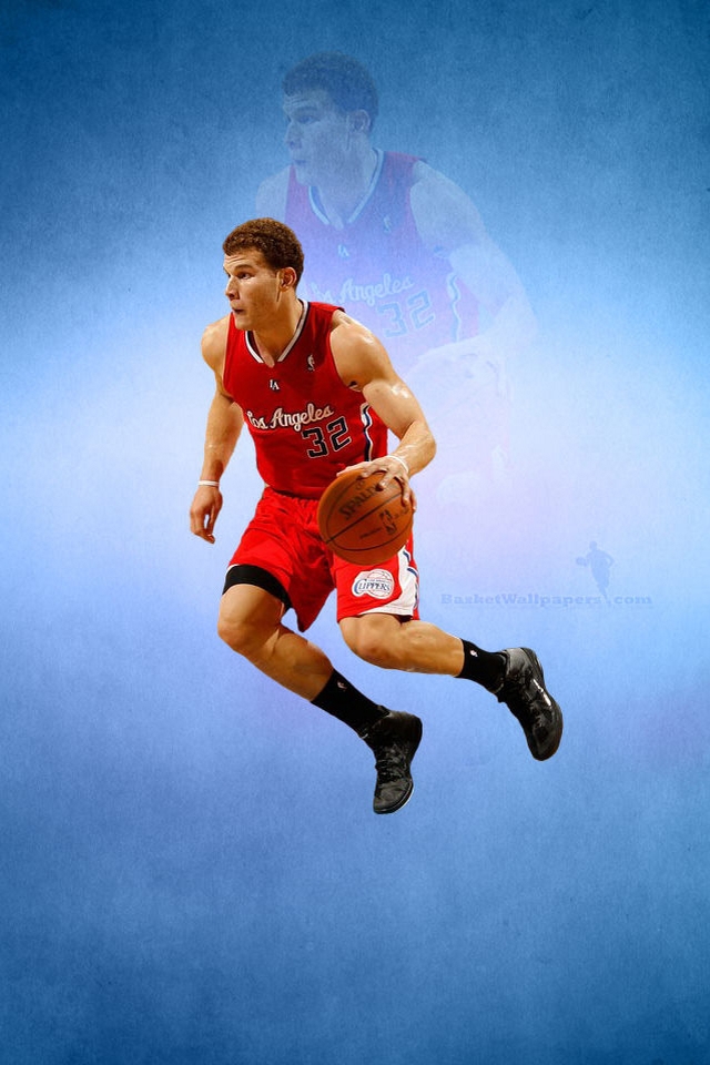 Blake Griffin L A Clippers iPhone Android Wallpaper