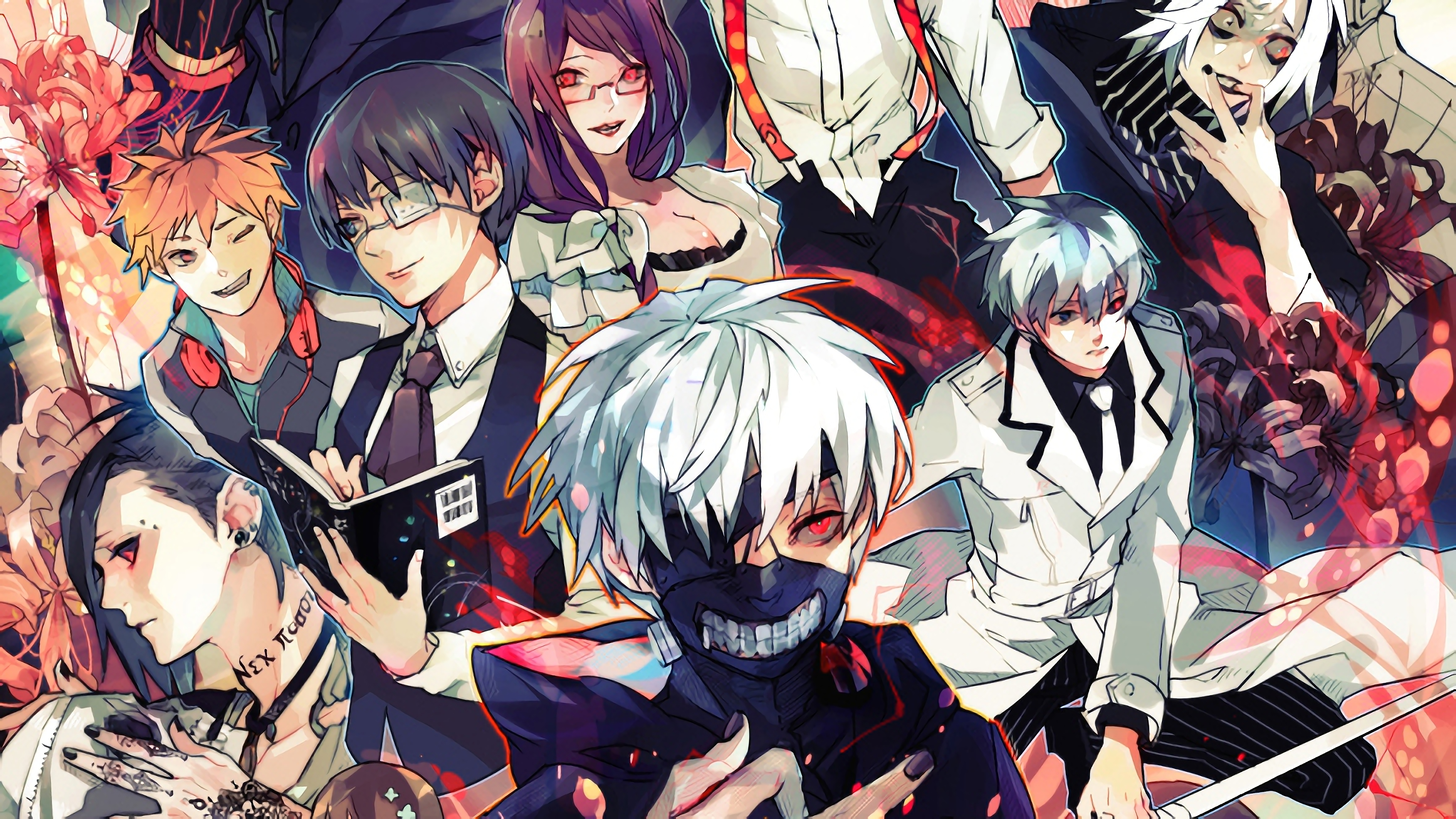 Uta Tokyo Ghoul Background HD Mocah Org