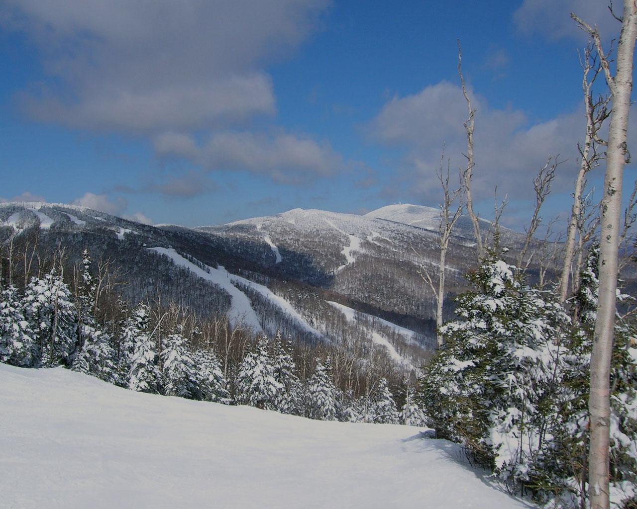 Best Ski Resort Killington Vermont From Bittersweet