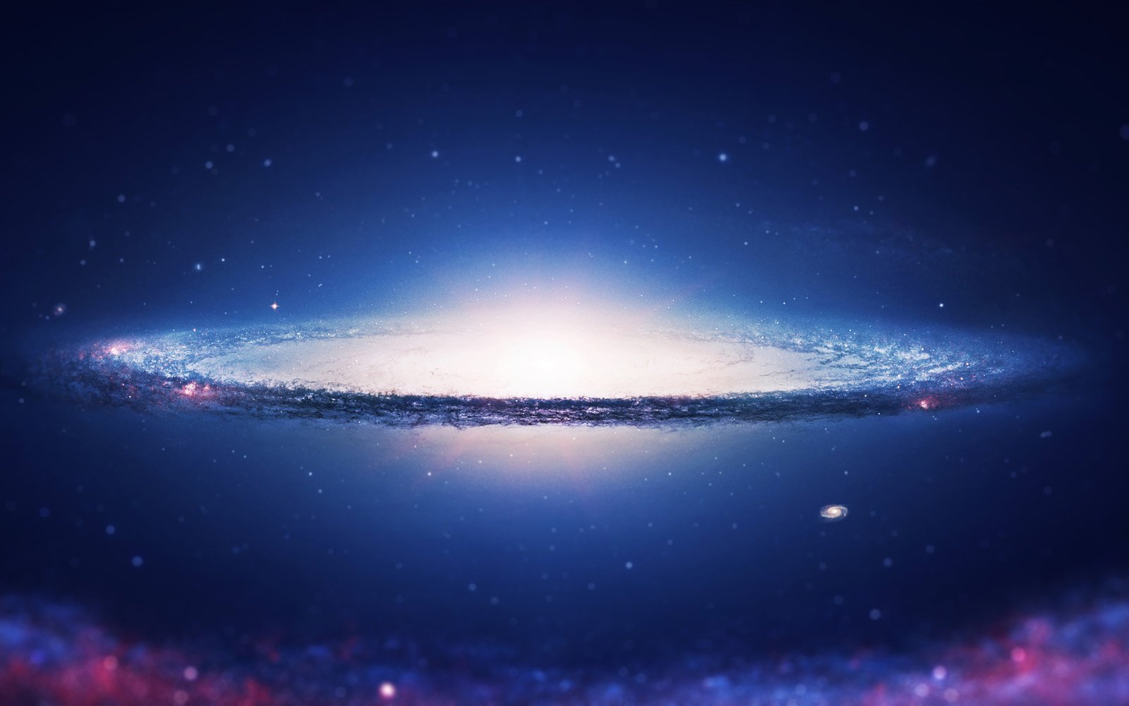 Universe Galaxy 4k Ultra HD Wallpaper For Desktop Tablet Mobile Phones
