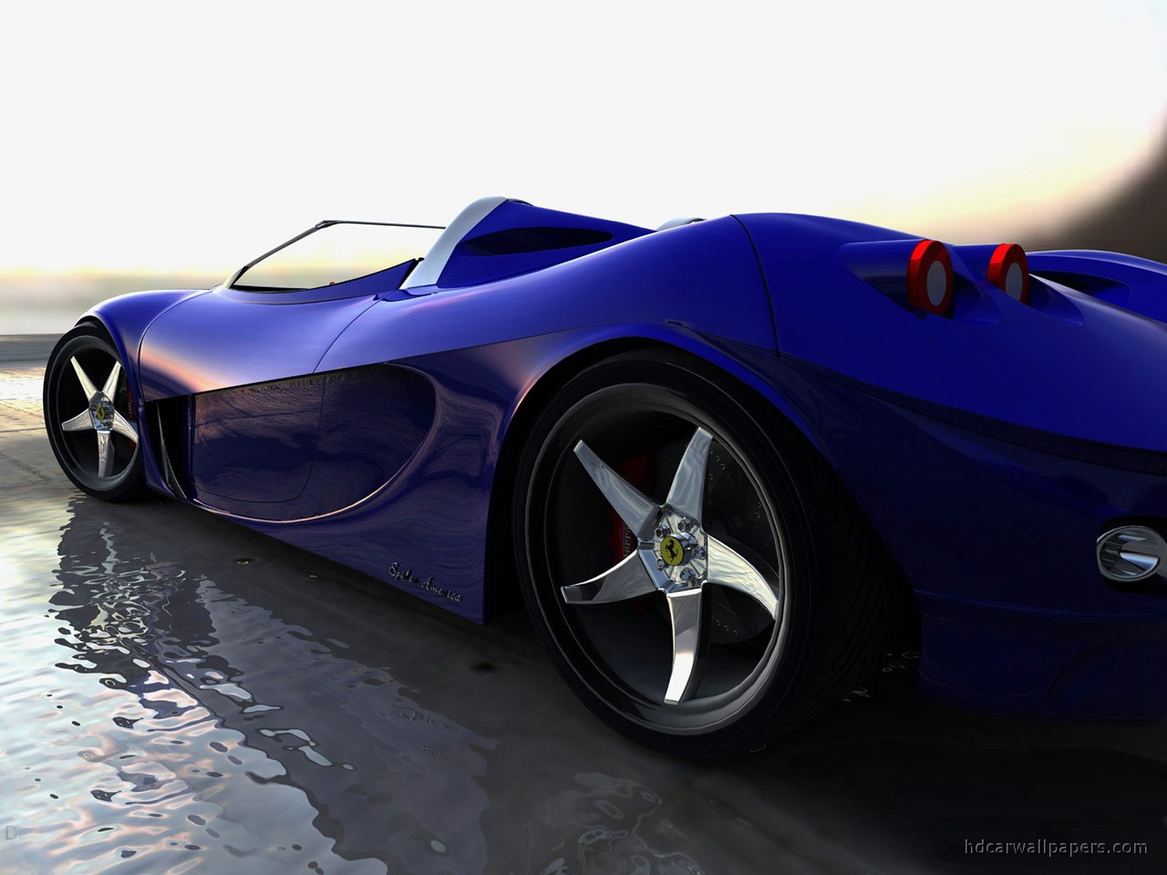 Ferrari Aurea Concept Car Wallpaper Cars HD Desktop