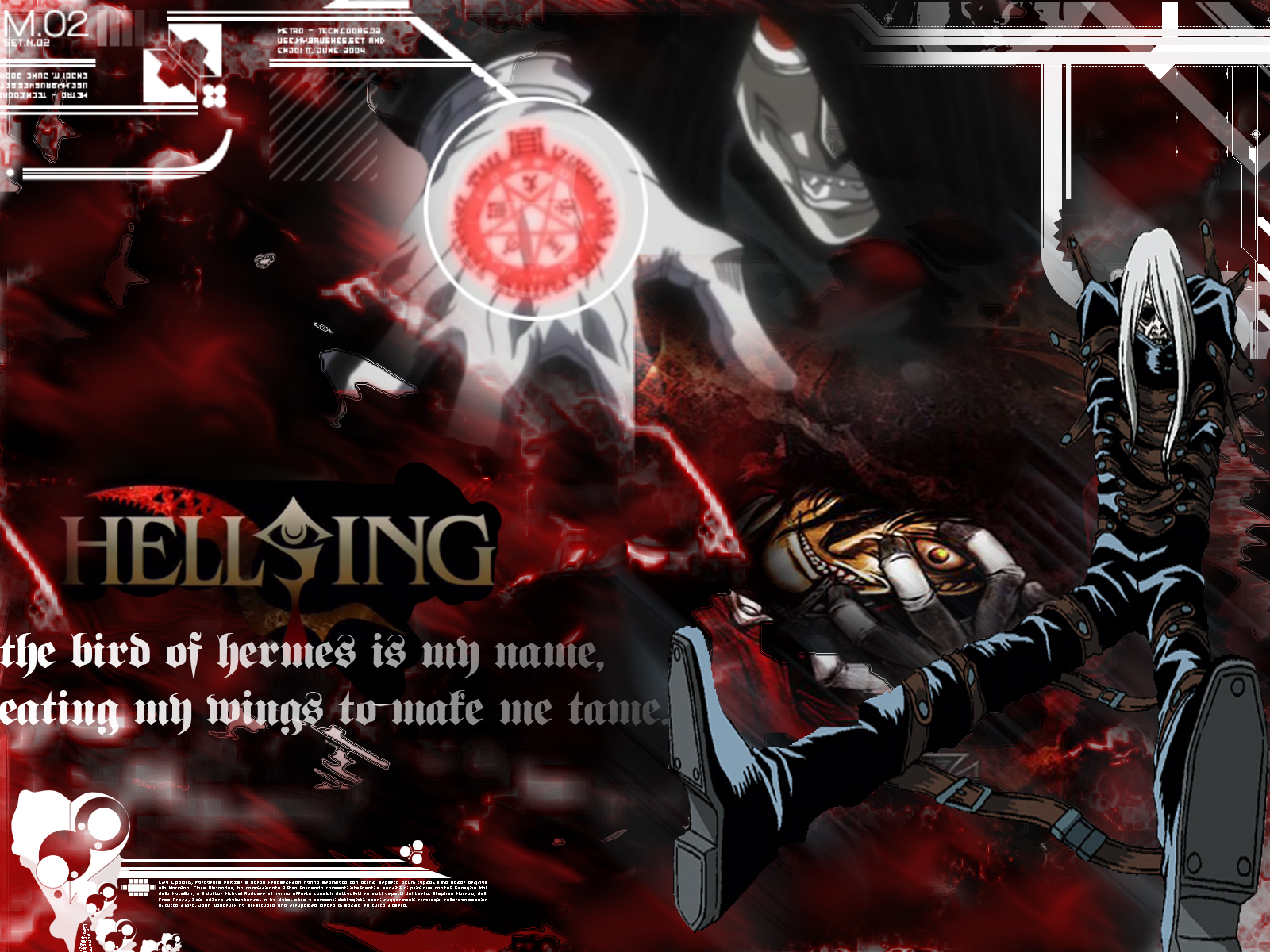 Hellsing Ultimate Alucard Quotes