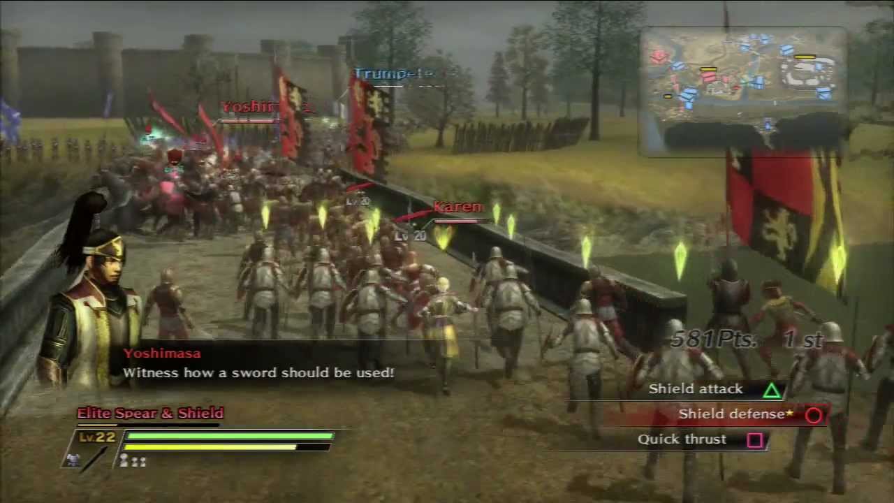Bladestorm The Hundred Years War Wallpaper Video Game Hq