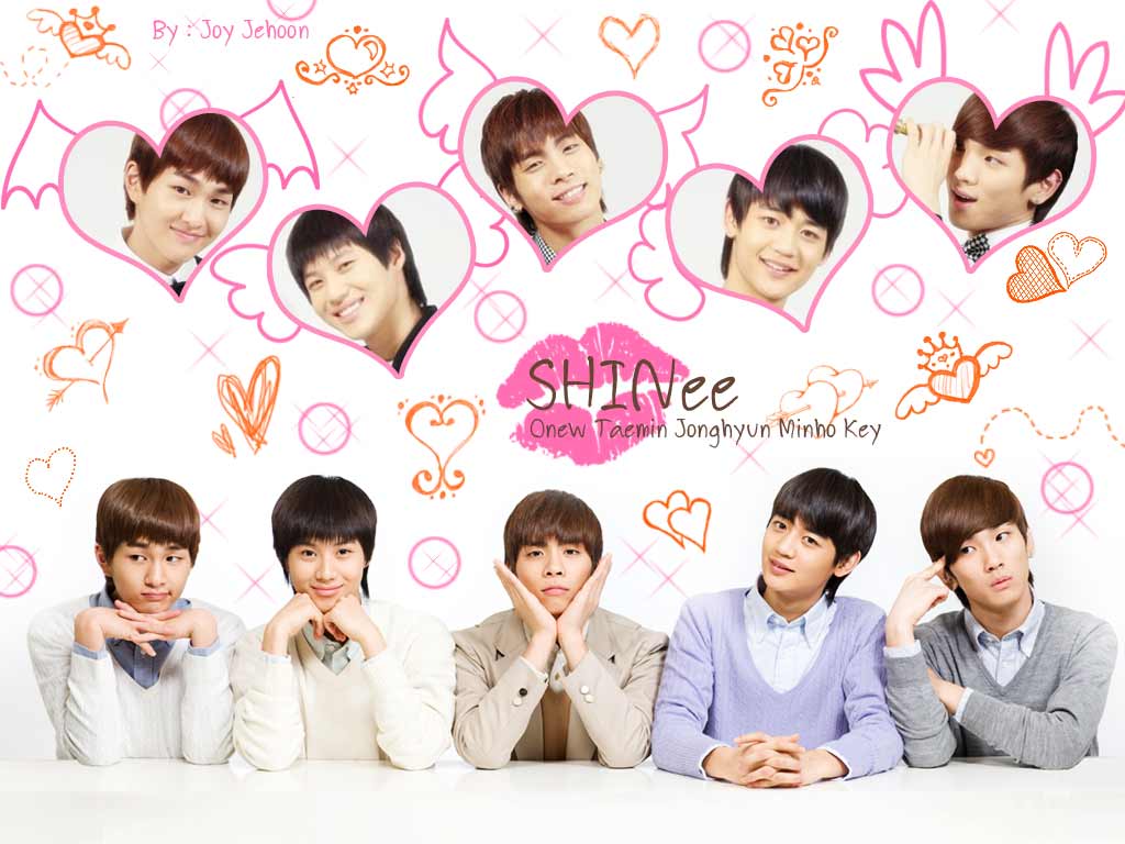Shinee Boy Band Photo Wallpaper Desktop Background