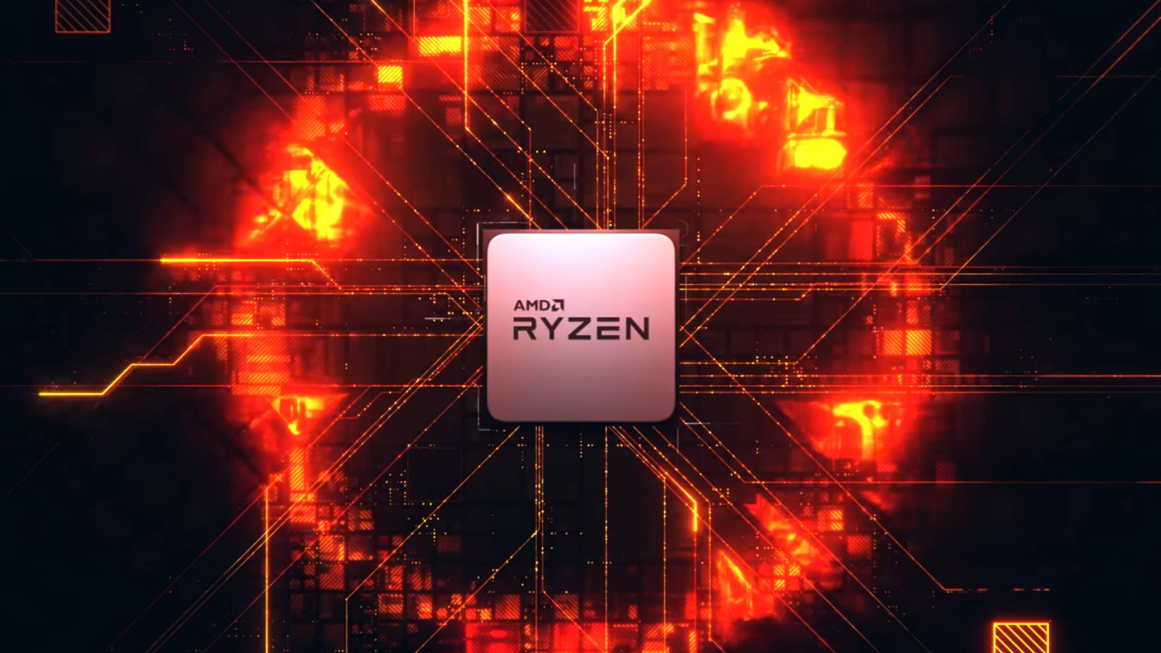 Burning Amd 4k Yx9vj53jorkav5c7 Wallpaper