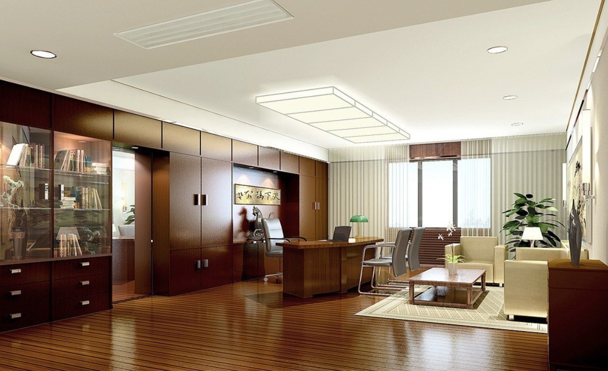 3d Office Interior House Pictures And Wallpaper