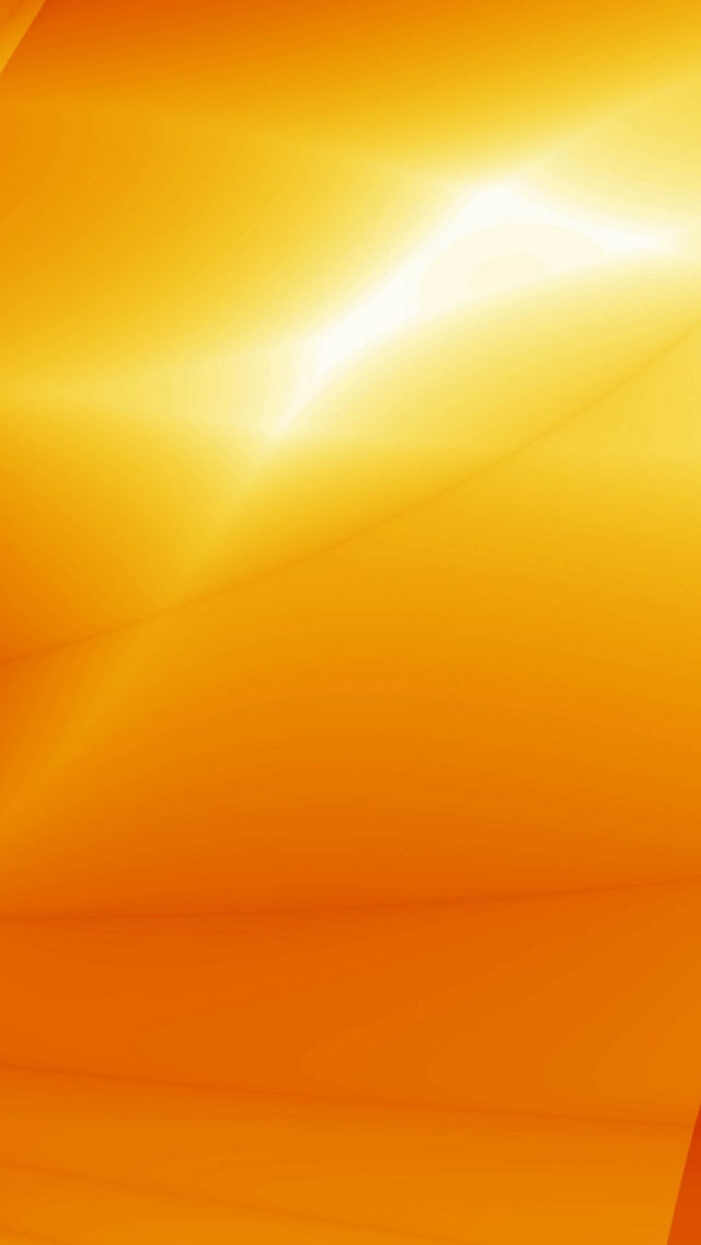 Abstract Yellow Waves Wallpaper iPhone