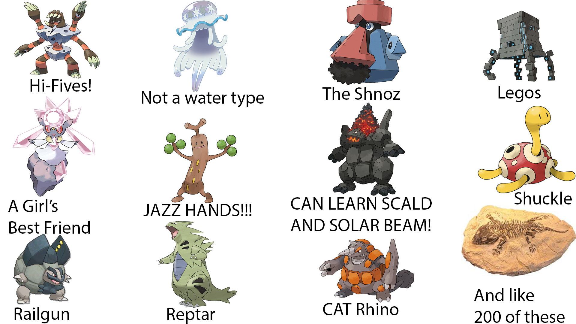Day Why Not Use Rock Types We Ve Got R Pokemon
