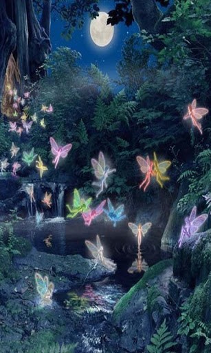 Bigger Fairies 3d Live Wallpaper For Android Screenshot
