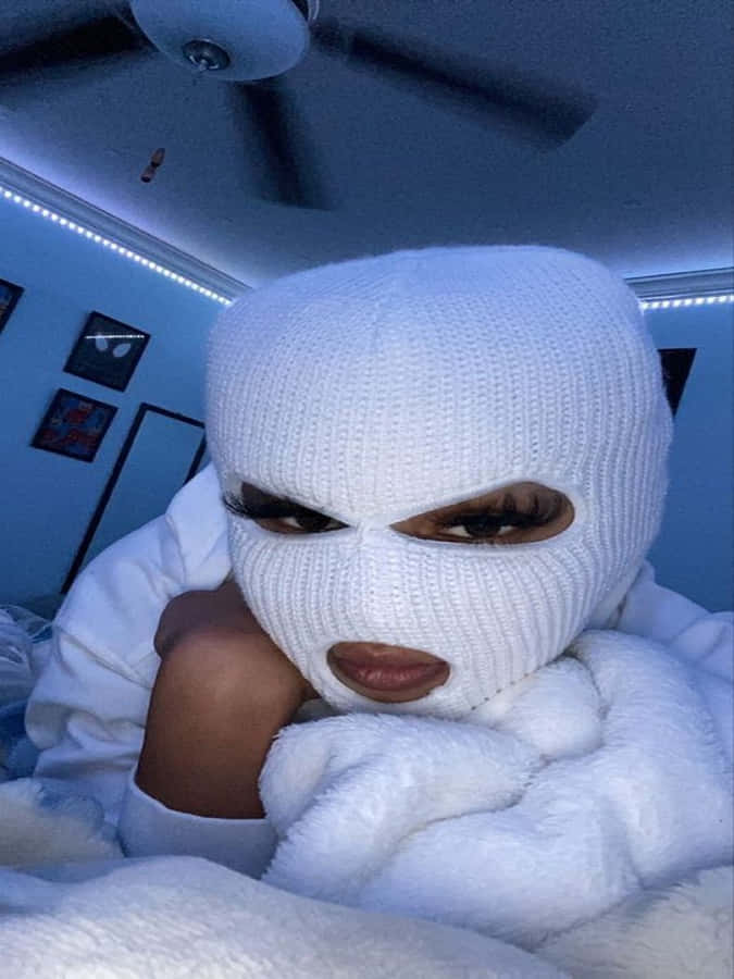 Ski Mask Girl Wallpaper