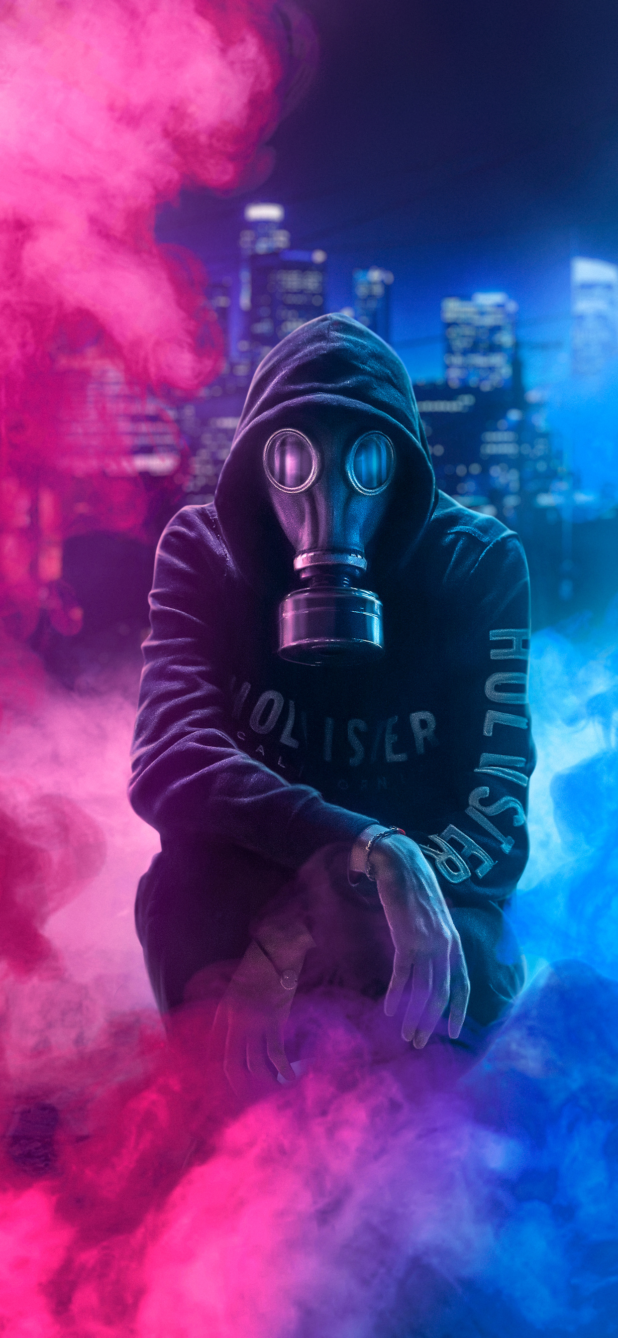 Hoodie Guy Mask Man 4k iPhone Xs Max HD Wallpaper Image Photos And