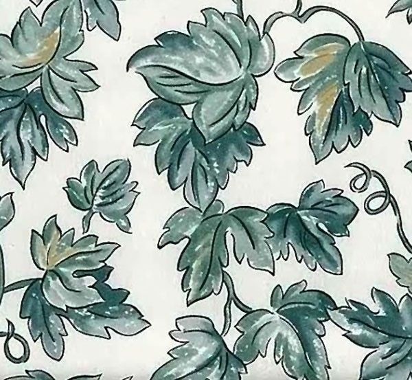 Free download Vines Vintage Wallpaper Green White Tan Imperial PL2063