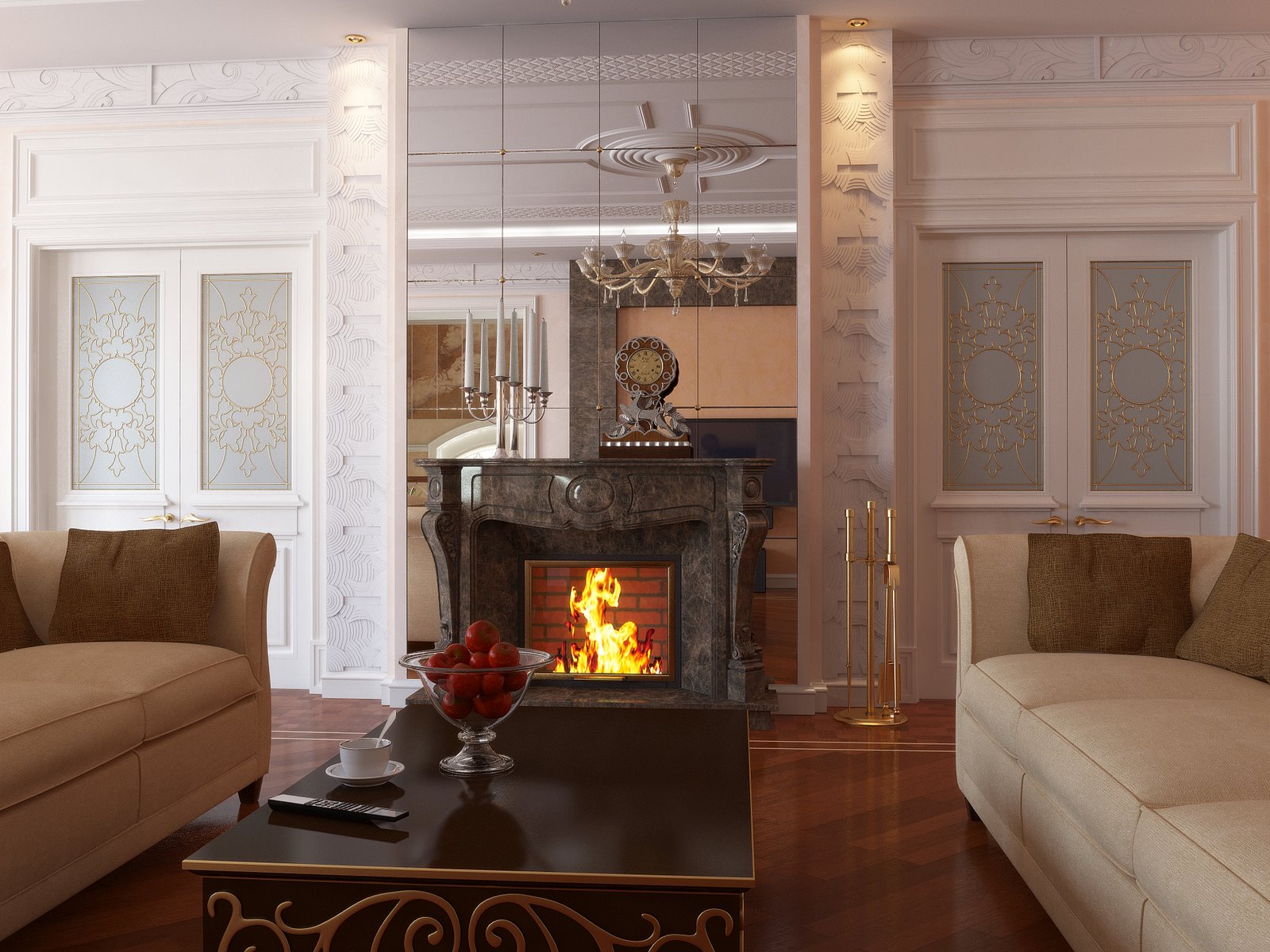 Interior Wallpaper