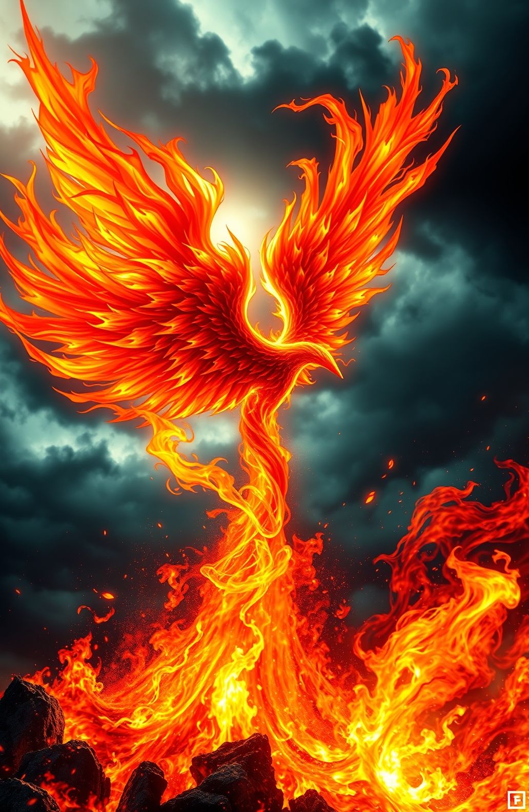 Wings Of Fire Wallpaper