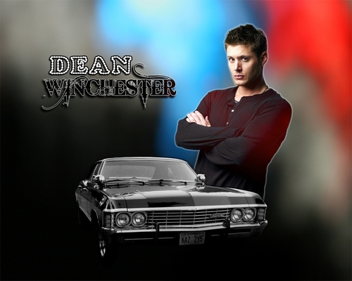 Dean Winchester   Supernatural Wallpaper 3745502