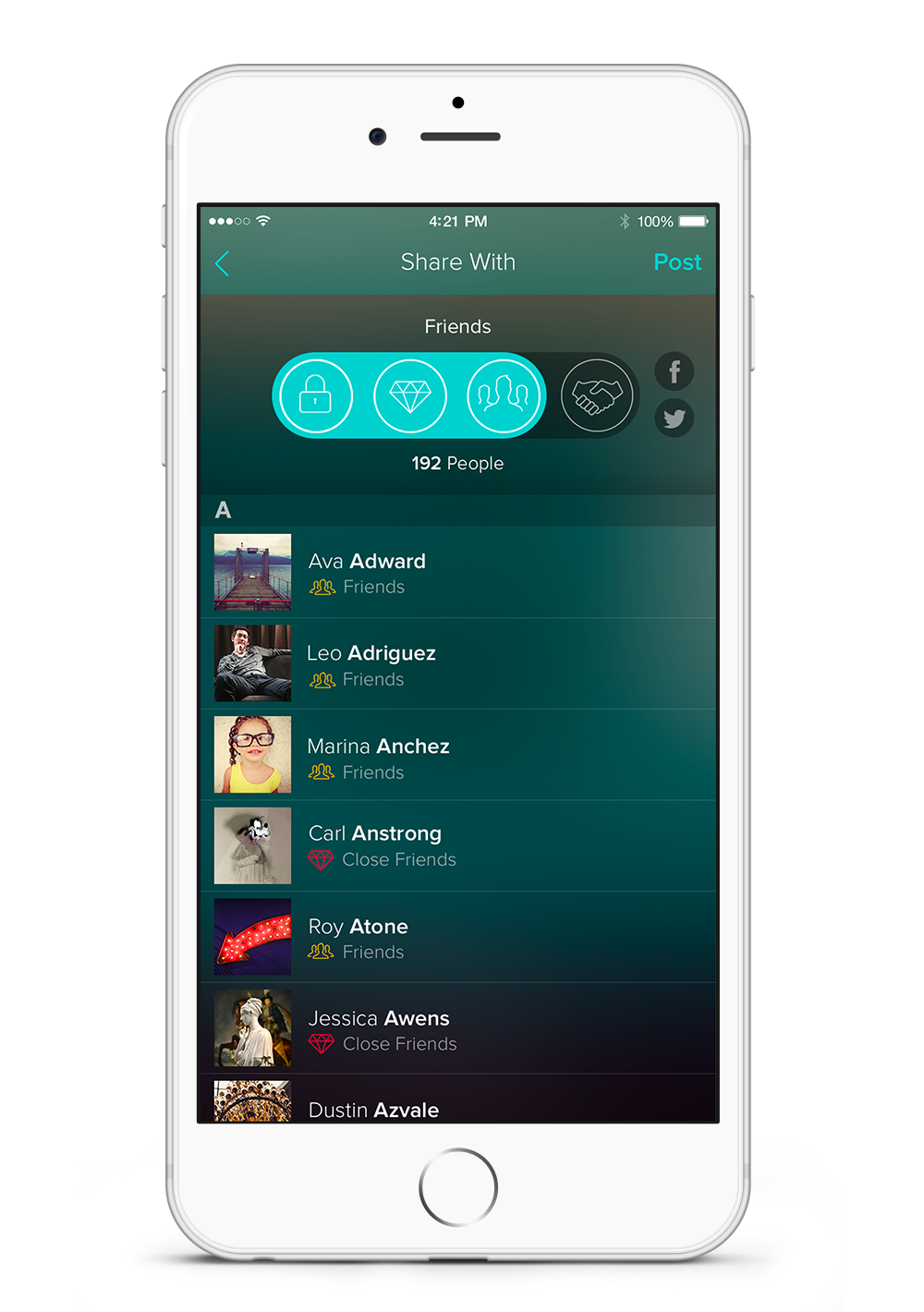 Vero True Social Share What You Love With Who