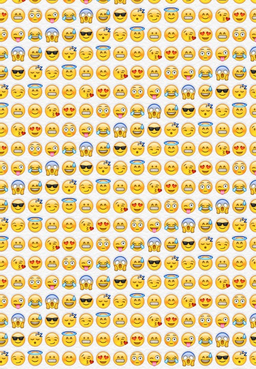 Gallery Emoji Faces Wallpaper