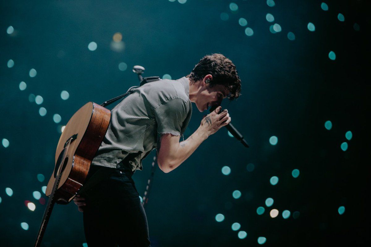 Shawn Mendes Concert Wallpapers  Wallpaper Cave