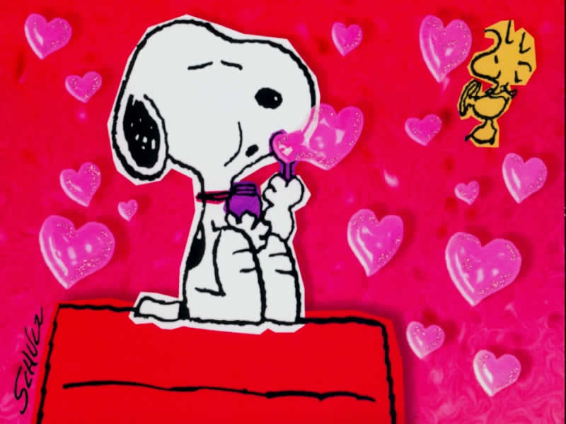 Featured image of post Snoopy Valentine&#039;s Day Computer Wallpaper