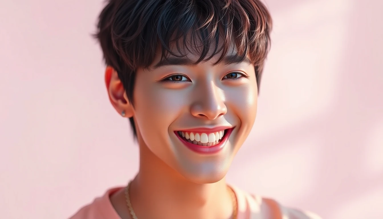 Jimin Smile Wallpaper