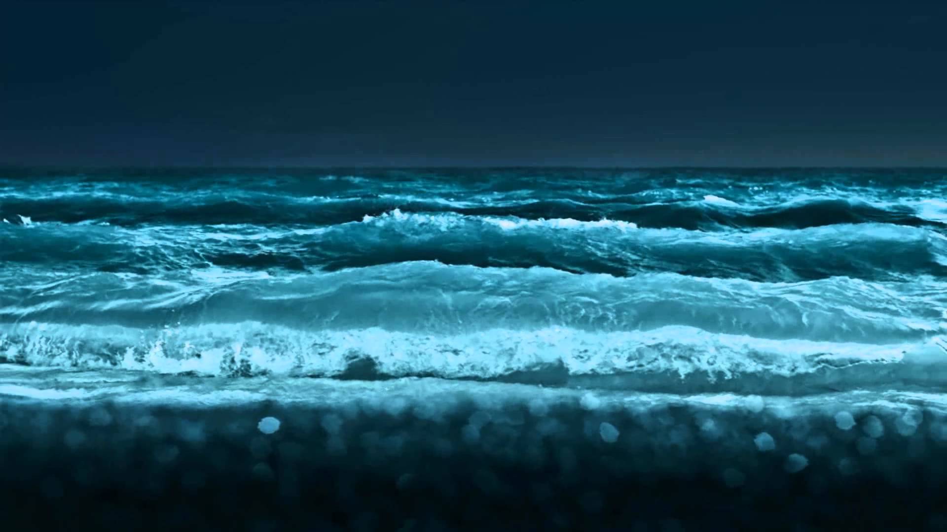 Ocean Waves Animated Wallpaper httpwwwdesktopanimatedcom