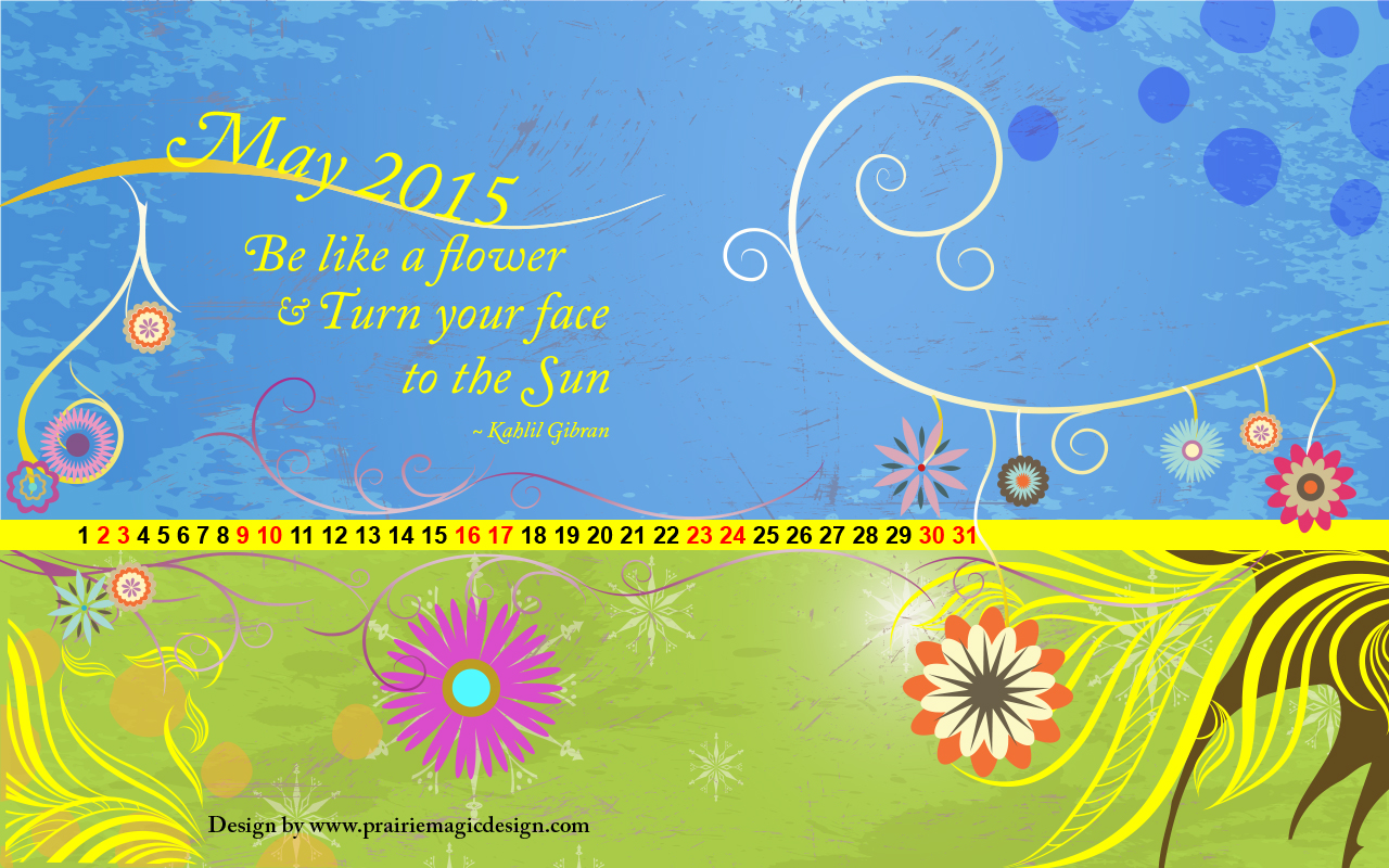 May Puter Background Designed By Prairie Magic Design