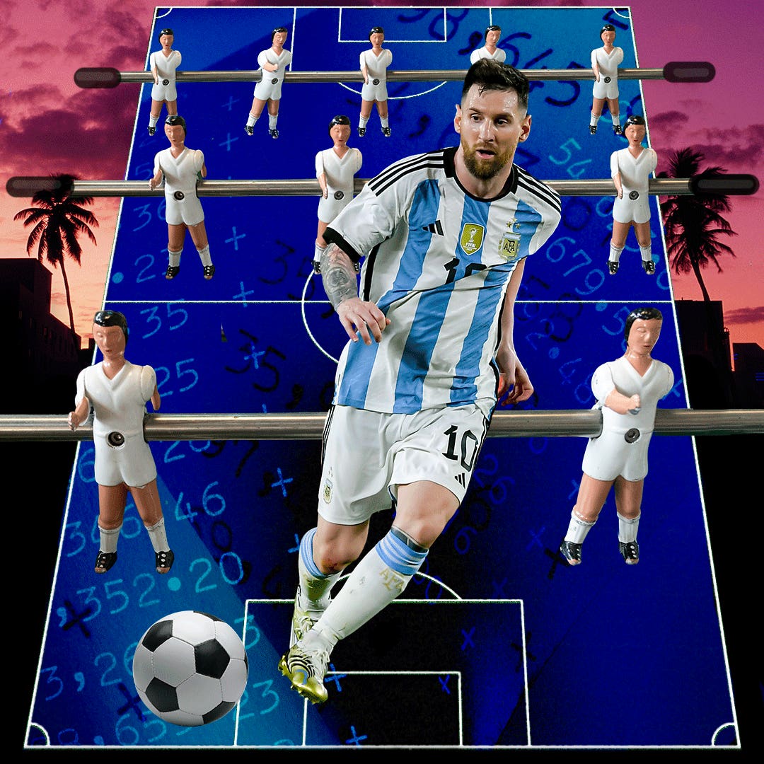 By Scoring A Lucrative Deal At Inter Miami Lionel Messi Is