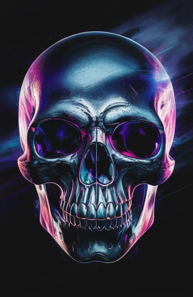 HD Skull Wallpaper 1080p