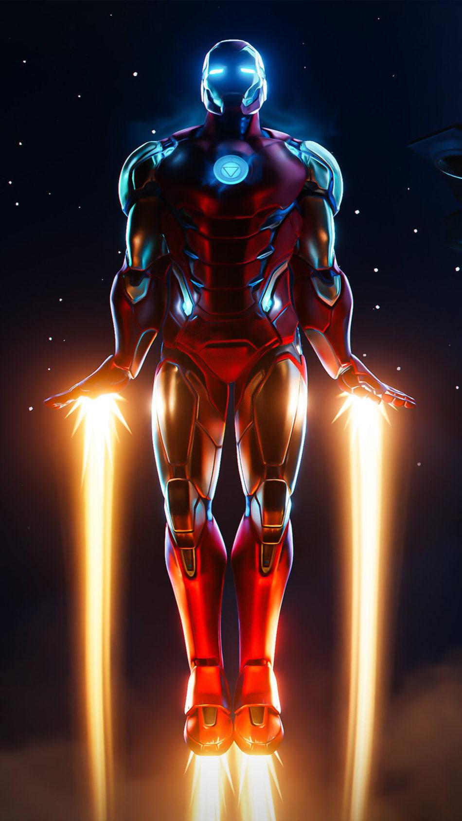 Cool Iron Man iPhone Wallpaper
