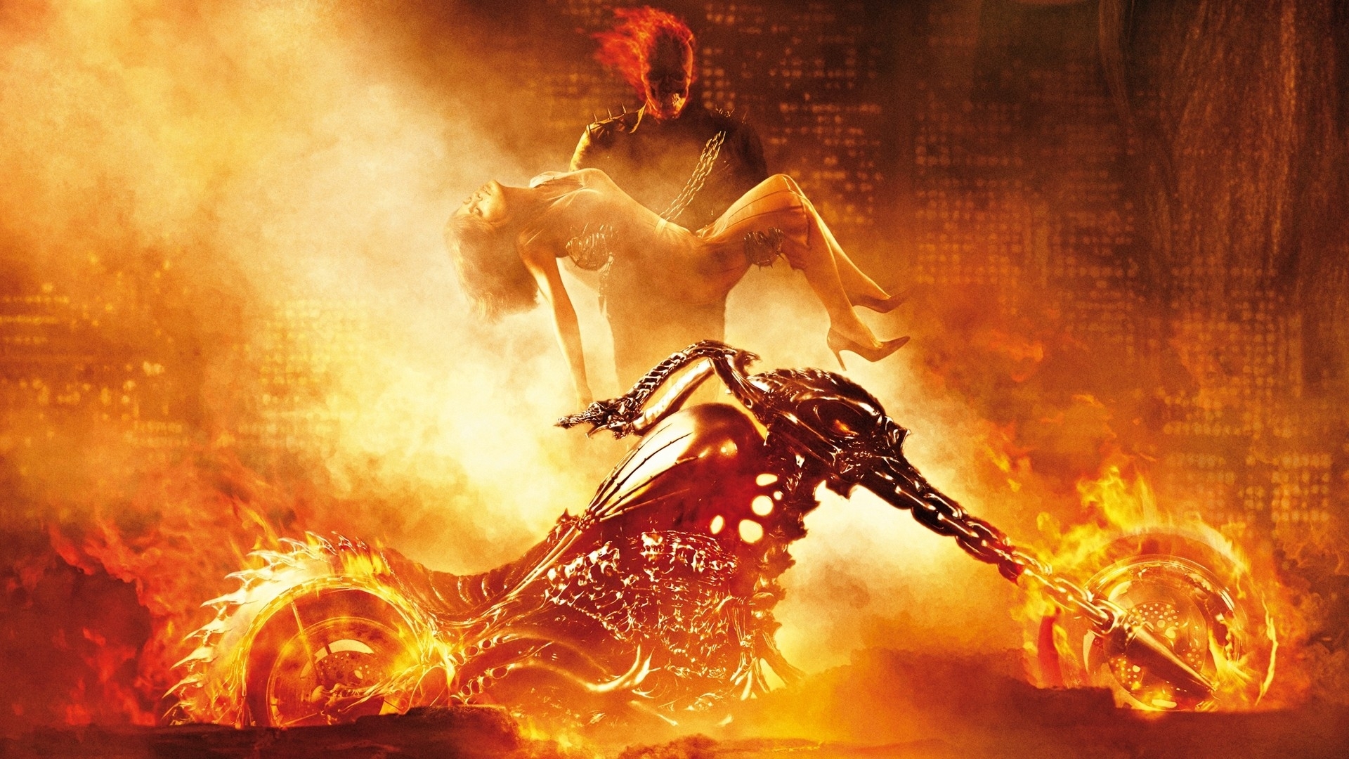Ghost Rider Dark Ics Games Evil Fire Love Romance