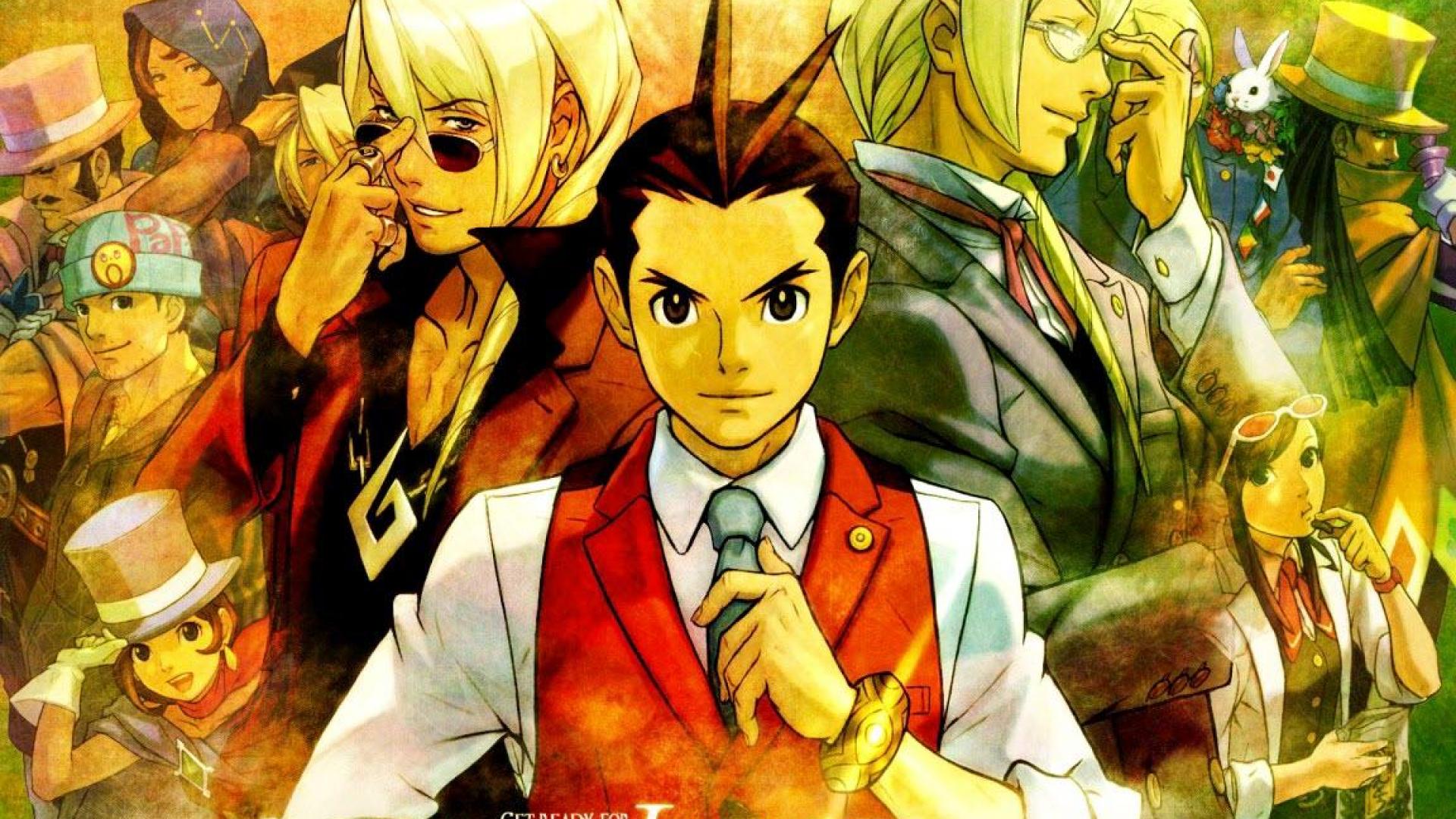 Apollo Justice High Quality And Resolution Wallpaper On