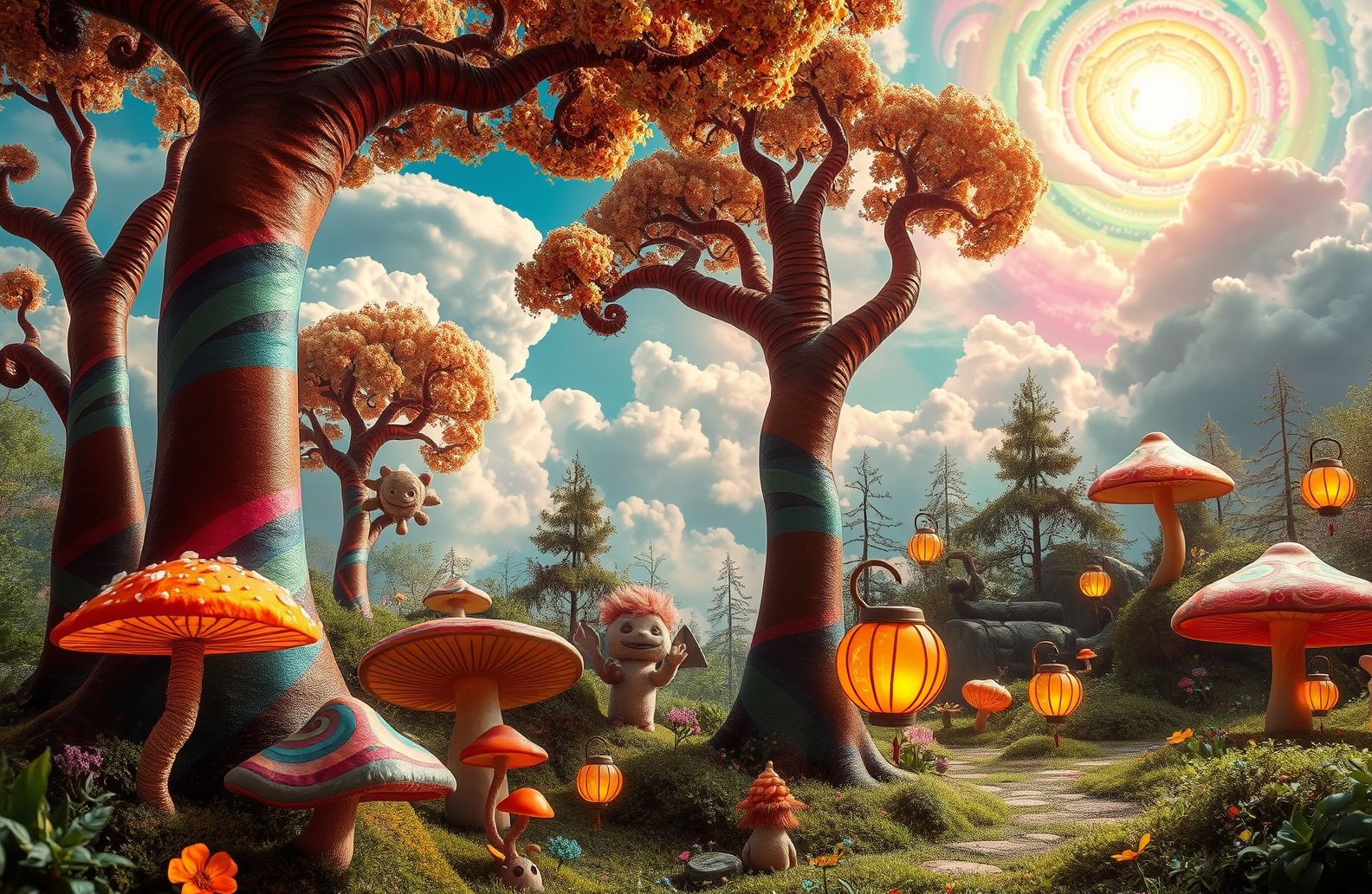 Weird Background Pictures