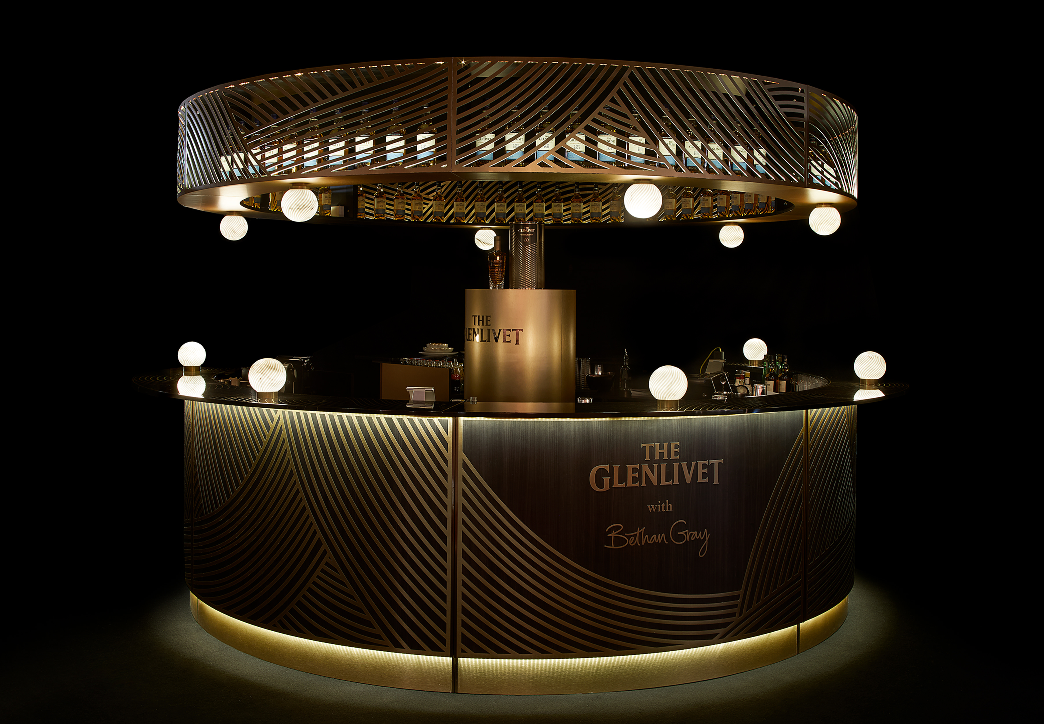 The Glenlivet Bar Bethan Gray Design