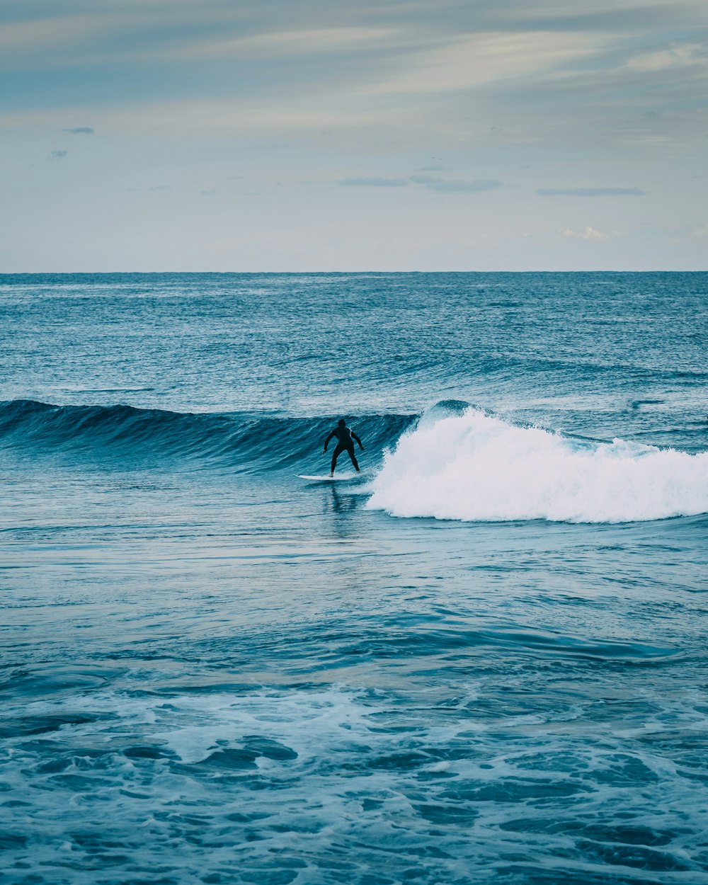 Surfing Waves iPhone Wallpaper