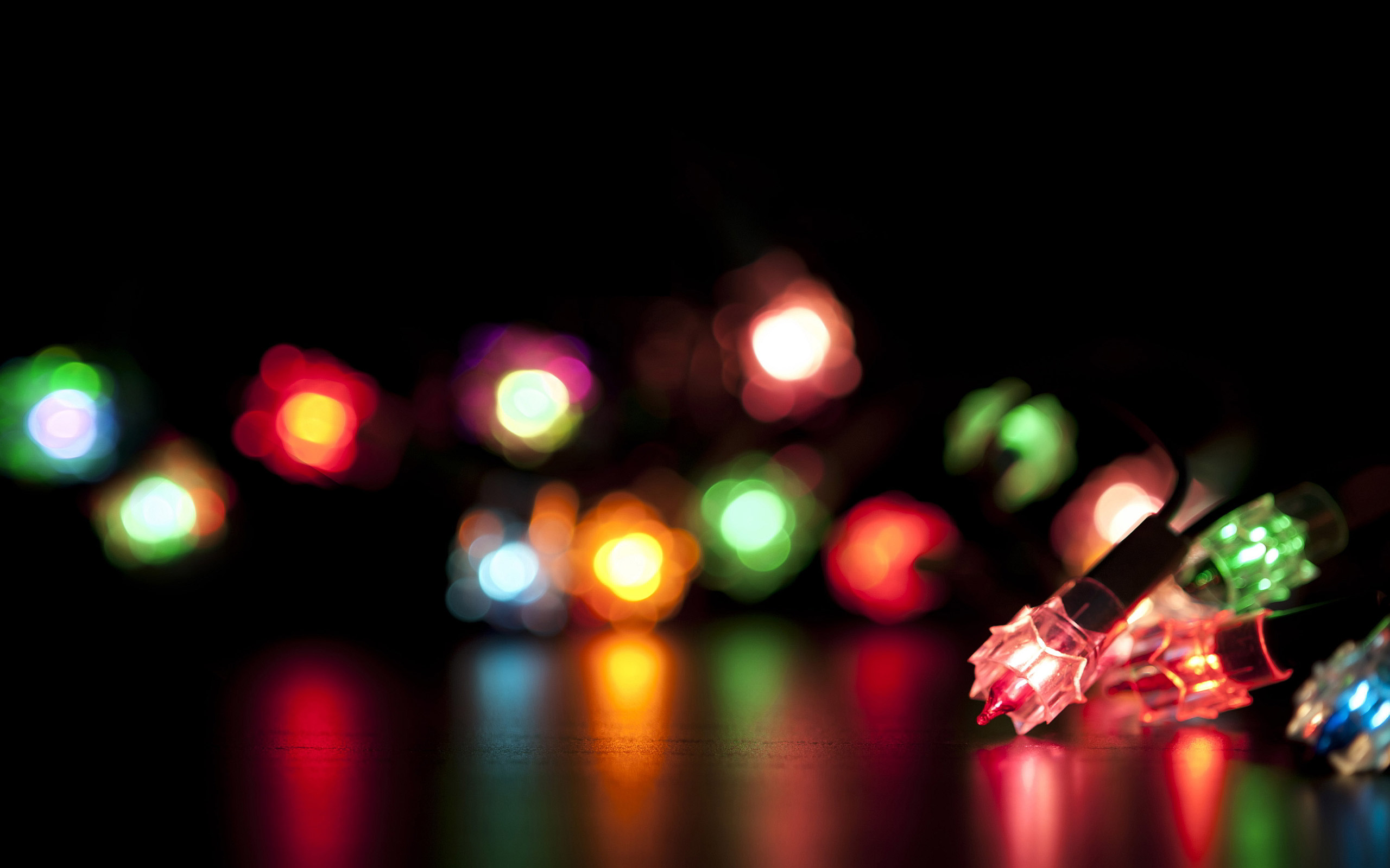 Christmas Lights Wallpaper HD