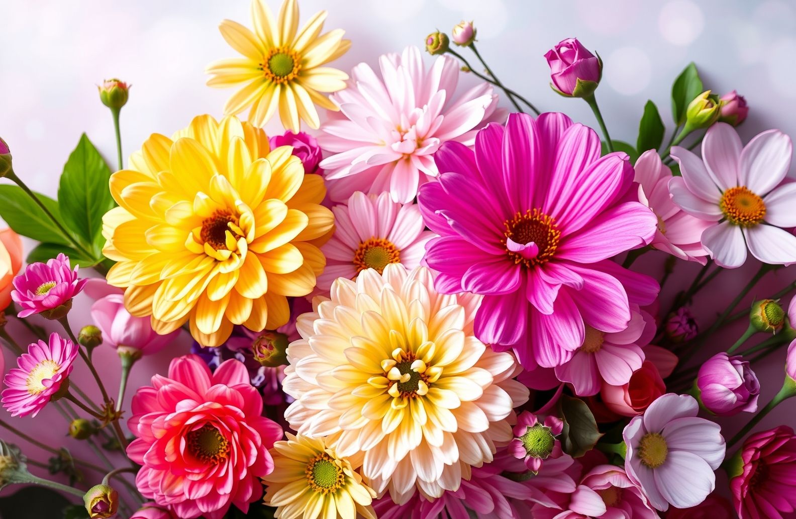 Love Flower Wallpaper