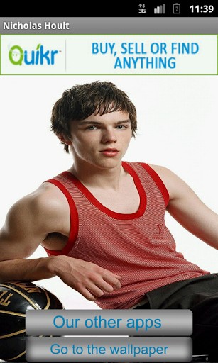 Nicholas Hoult Model Apps Related To Quote