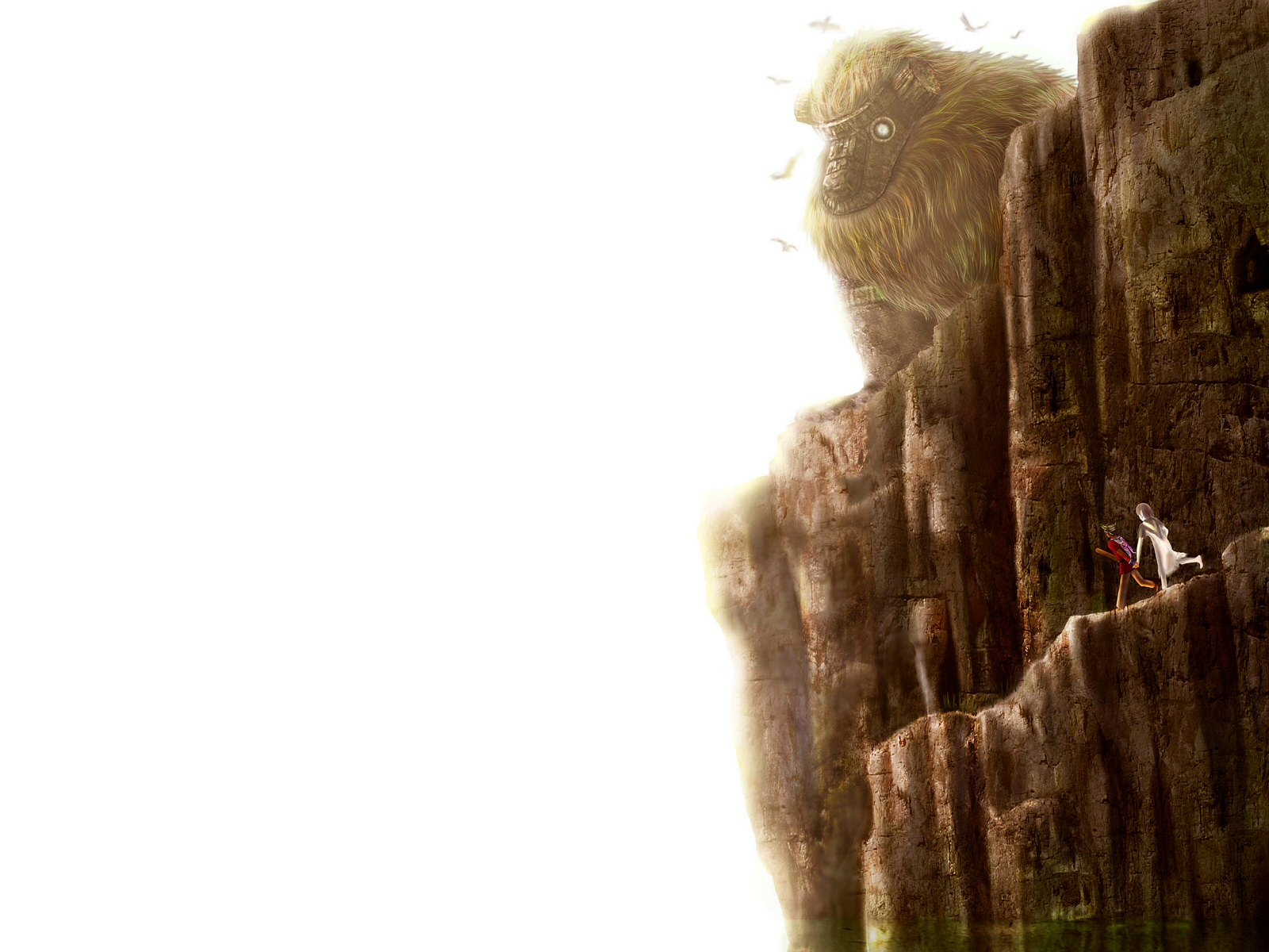 Shadow Of The Colossus Wallpaper And Background