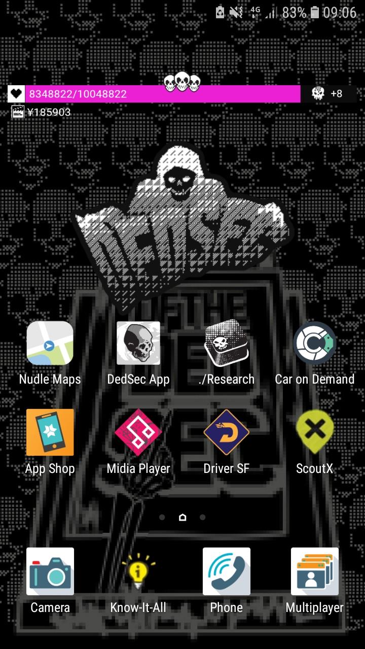 I Finally Turned My Cellphone Into A Fully Customized Dedsec Theme