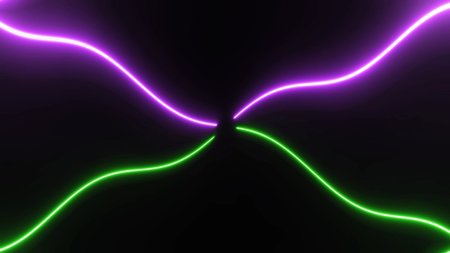 Purple Neon Wallpaper