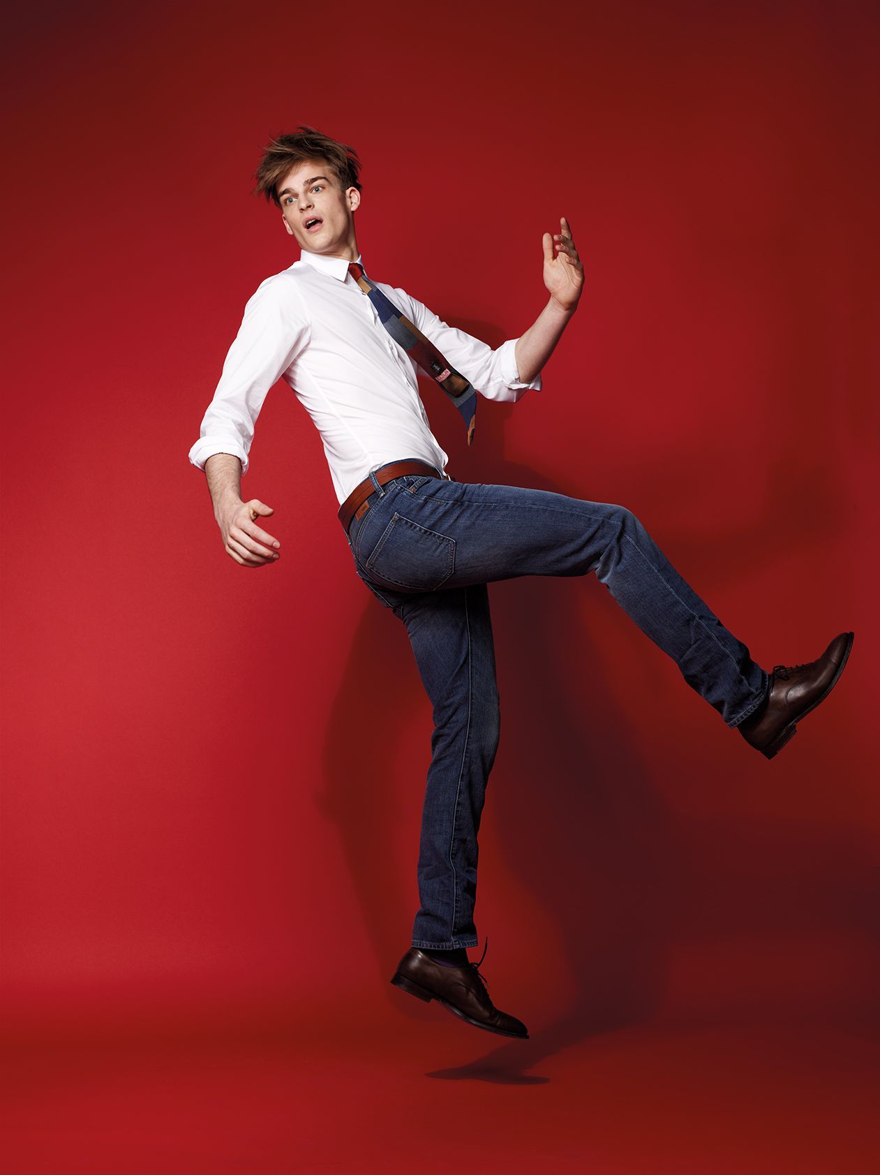 Male Pose Wallpaper
