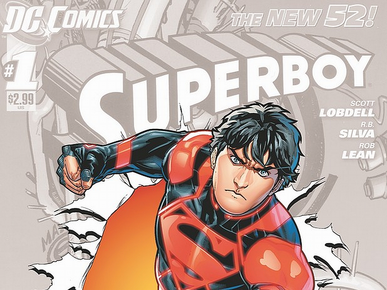 Ics Superboy Wallpaper