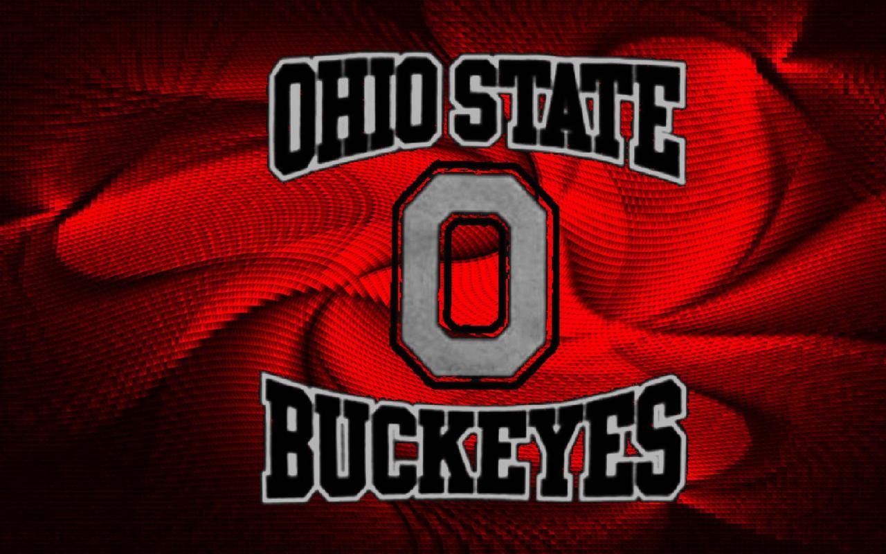 Ohio State Buckeyes Gray Block O Wallpaper HD