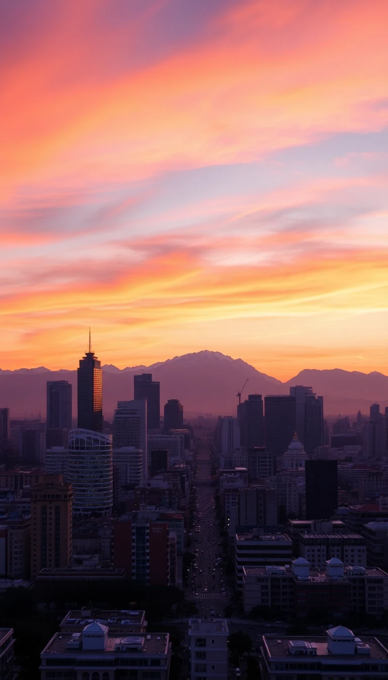 Santiago Chile Wallpaper