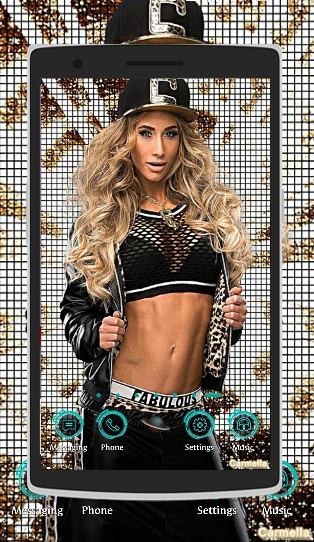Carmella Wwe Wallpaper For Android Apk