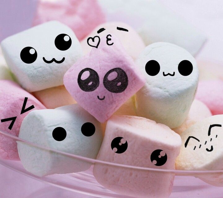 Cute Marshmallows Random