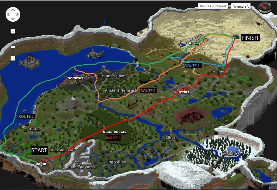 History Of The Wynncraft Map Forums