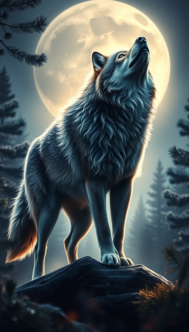 Wolf Phone Wallpaper