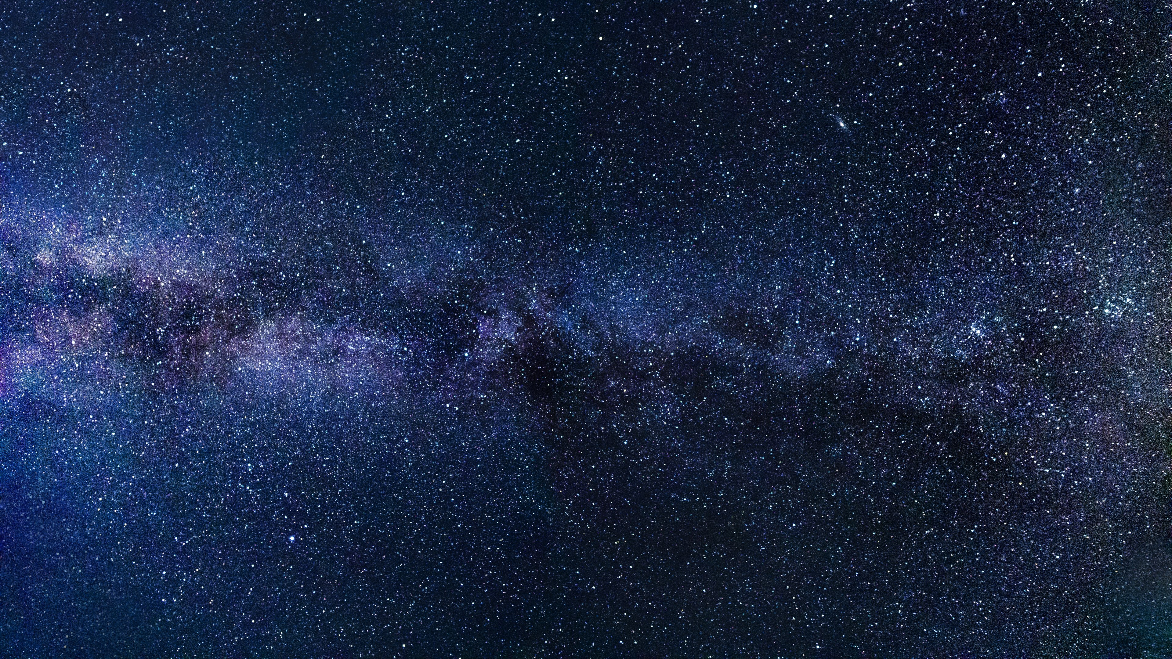 Milky Way Starry Sky Night Star 4k HD Wallpaper
